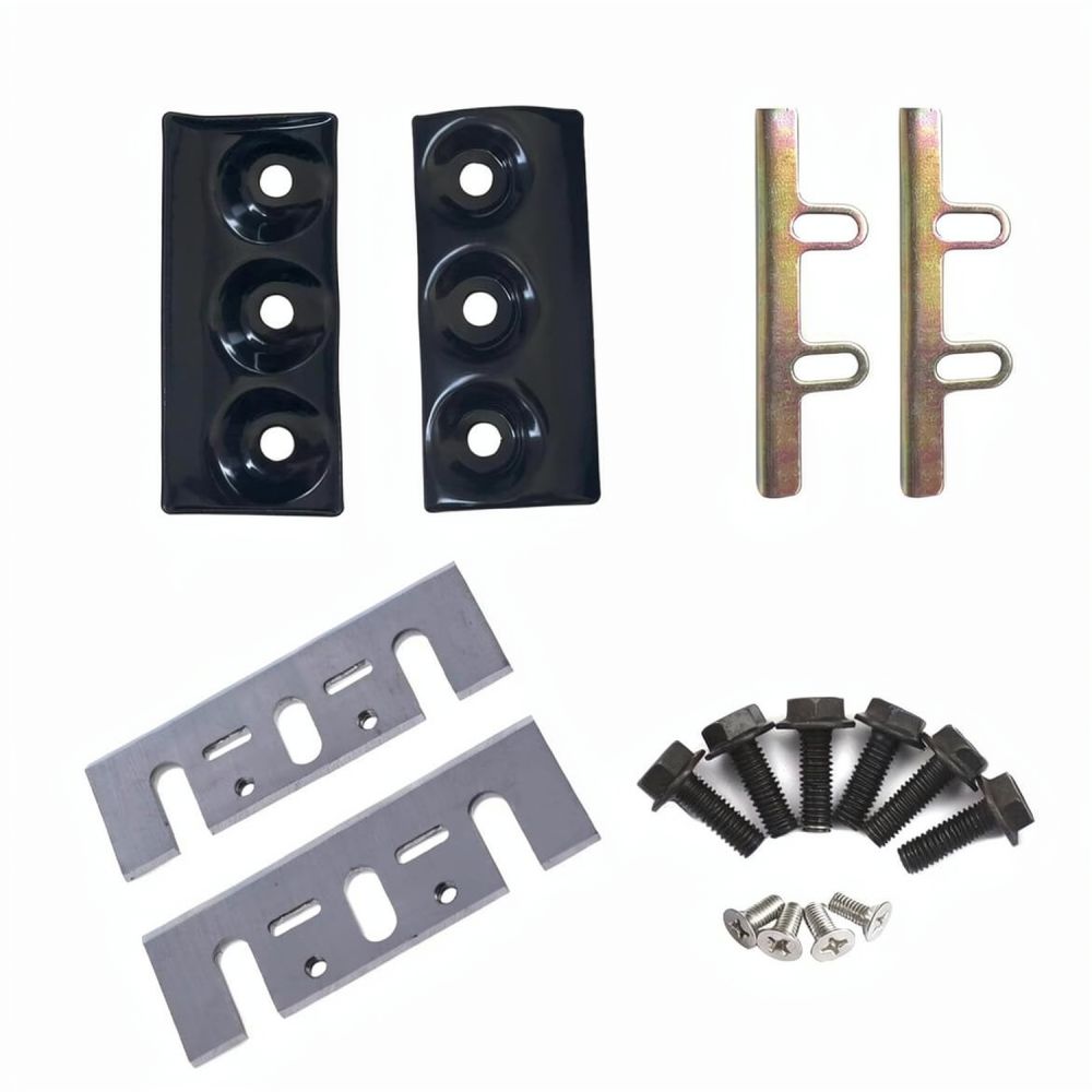 Planer Handheld Electric - Carbide Planer Blade And Clamp Set