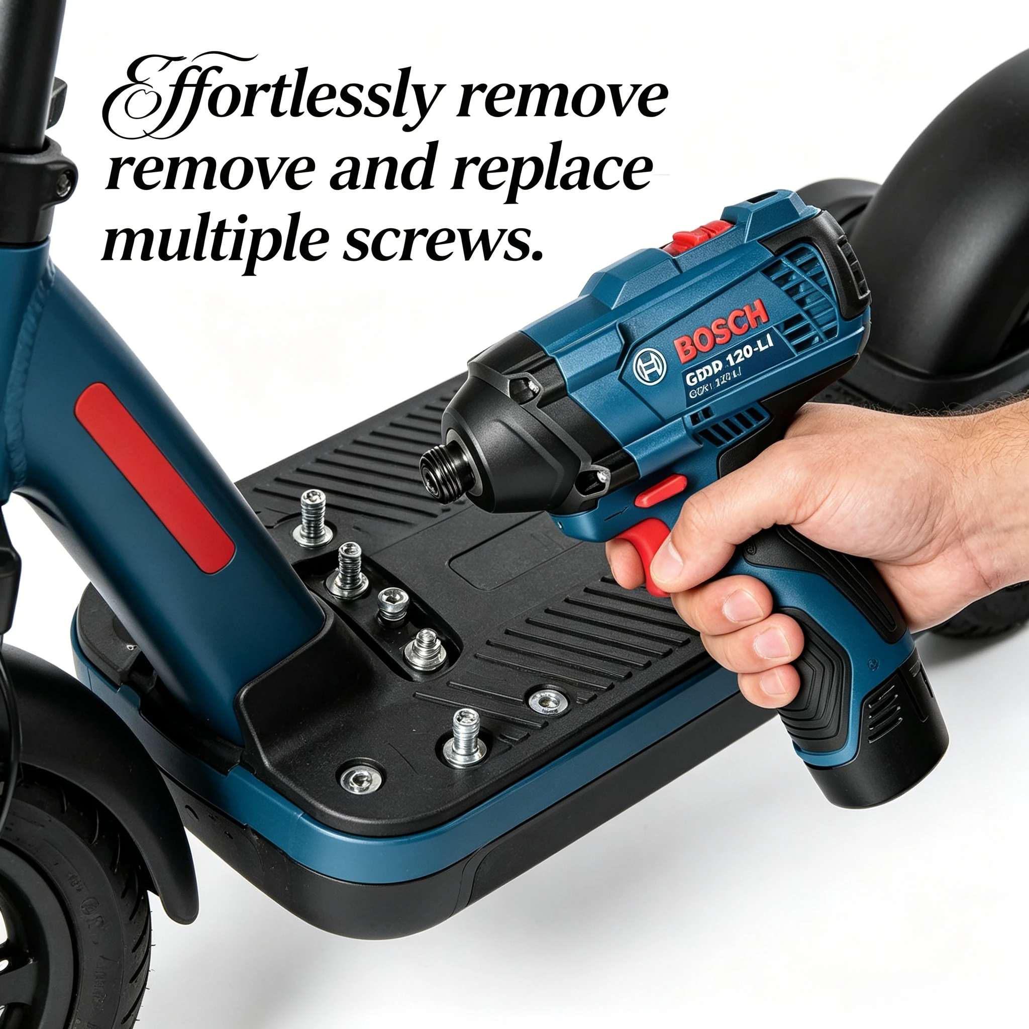 Bosch GDR120-LI Professional 1 - Power Tools Professional recension och pris