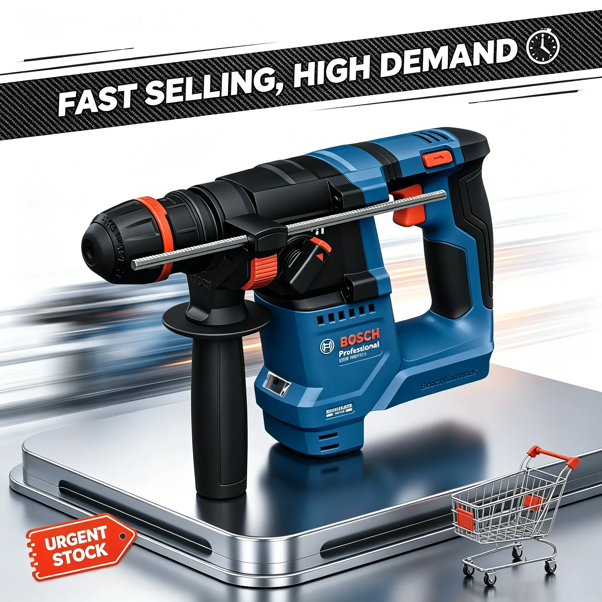 BOSCH GBH 18V-18X 18V Brushles - Power Tools Professional recension och pris