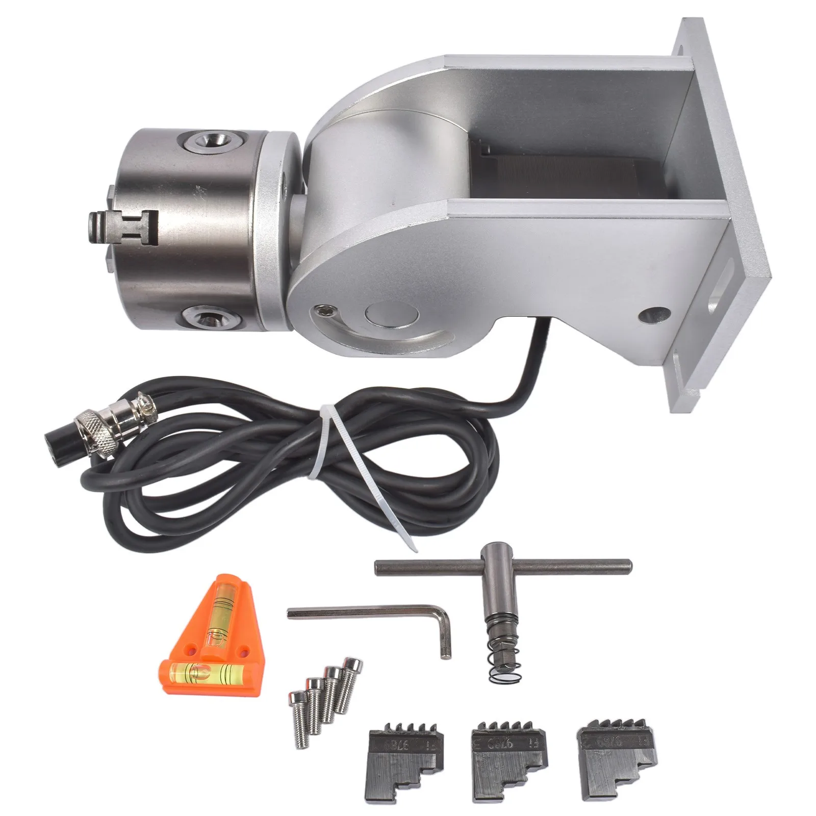 AP02 80mm Lathe Rotary Chuck D - Power Tools With Names recension och pris