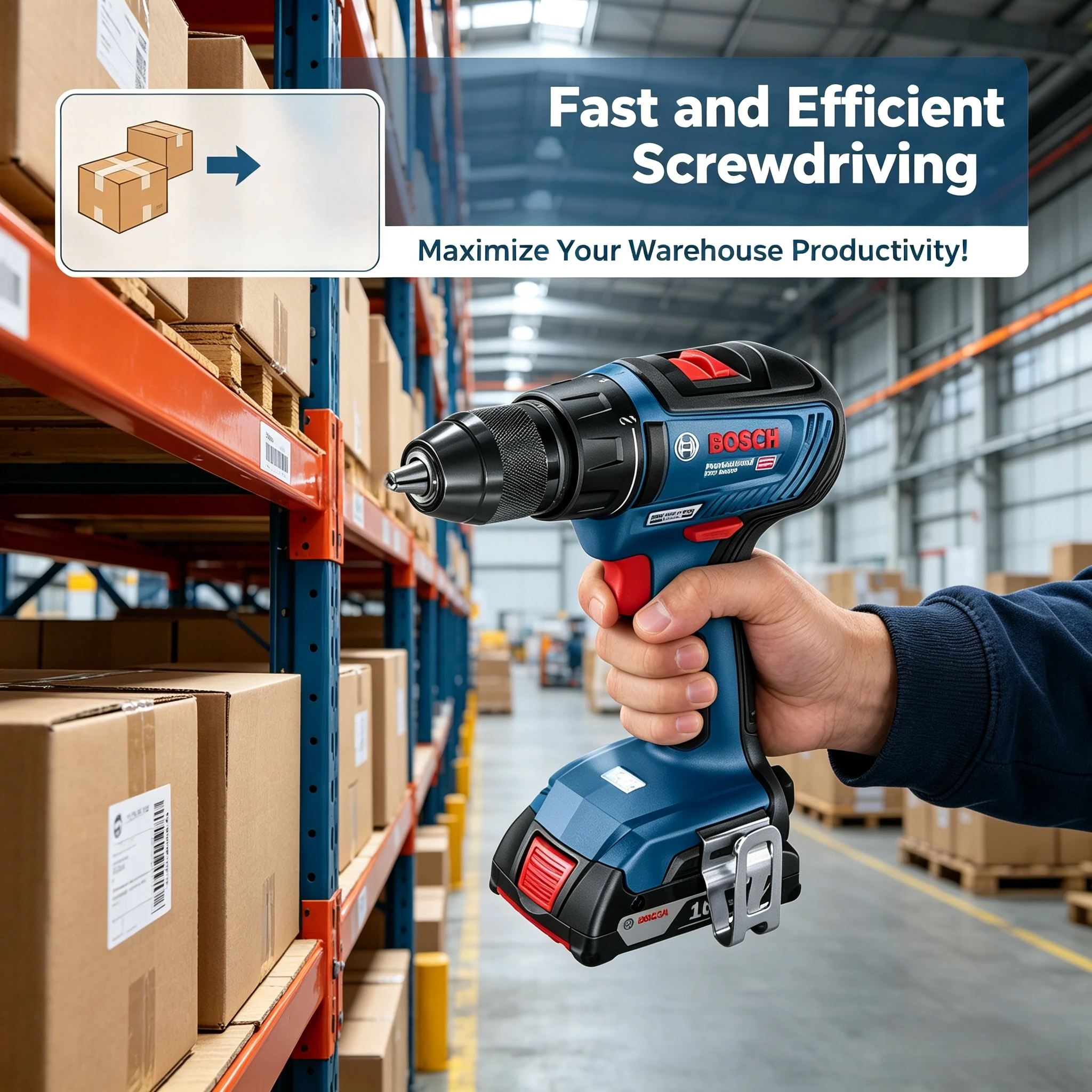 BOSCH GSR 18V-50 Brushless Cor - Power Tools Professional recension och pris