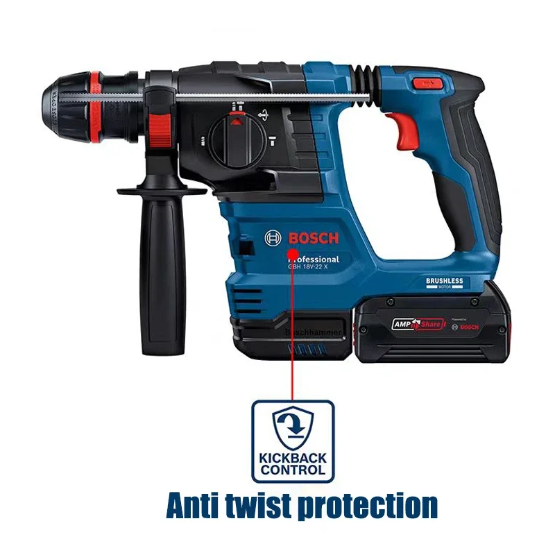BOSCH GBH18V-22X 18V Professio - Power Tools Professional recension och pris