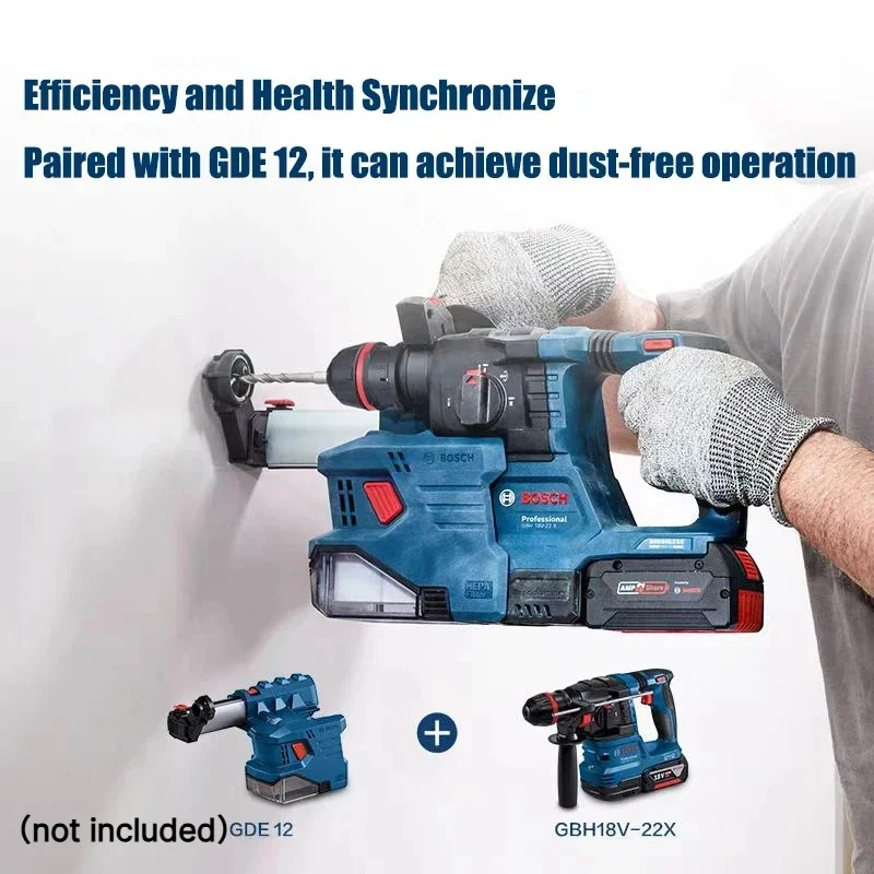 BOSCH GBH18V-22X 18V Professio - Power Tools Professional recension och pris