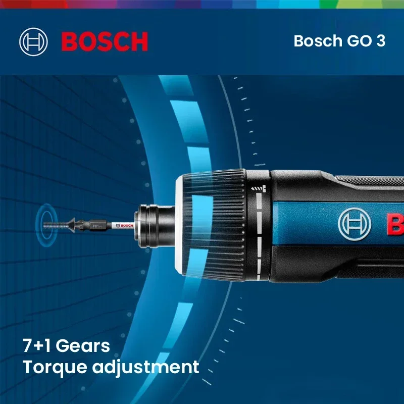 Bosch GO 3 Electric Screwdrive - Power Tools Professional recension och pris
